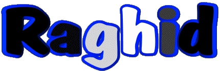 Raghid R MANN - Maghreb Muslim Vorname 