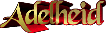 Adelheid A FEMMINILE - Germania Nome 