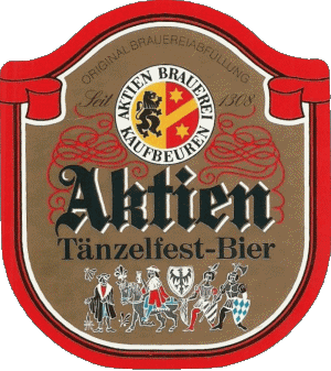 Tänzelfest bier-Tänzelfest bier Aktien Germany Beers Drinks 