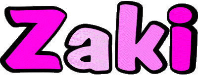 Zaki Z MASCULINE - Maghreb Muslim First Names 