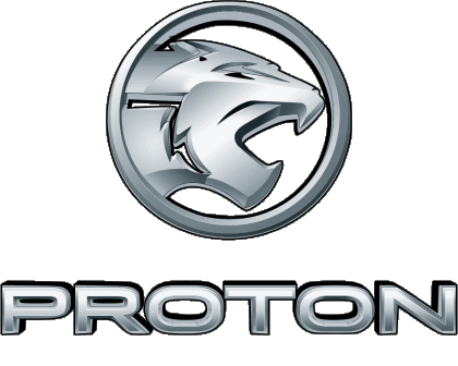 Logo Proton Automobili Trasporto 