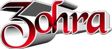 Zohra Z FEMMINILE - Maghreb Musulmano Nome 