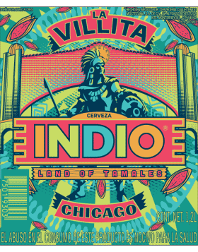 Indio Mexiko Bier Getränke 