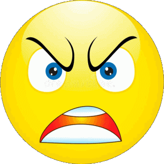 Rabbia Emoticon Messagi 