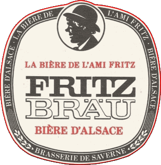 Fritz Bräu Frankreich Bier Getränke 