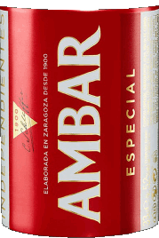 Ambar-Cerveza Spanien Bier Getränke 