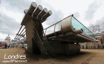 GB - Londres Lieux -  TimeLapse Humour - Fun 