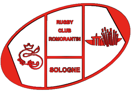 RC Romorantin Sologne Dept 41 Rugby Club France Logo Sports 