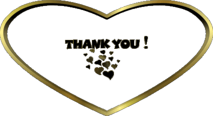 Corazón Thank You Inglés Mensajes 