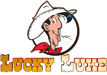 Lucky Luke Comic Strip Multi Media 