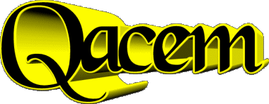 Qacem Q MANN - Maghreb Muslim Vorname 