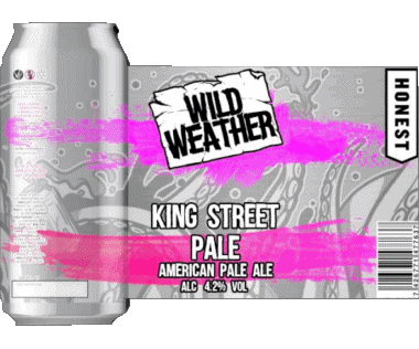 King street pale-King street pale Wild Weather Royaume Uni Bières Boissons 