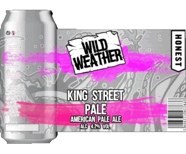 King street pale-King street pale Wild Weather UK Beers Drinks 