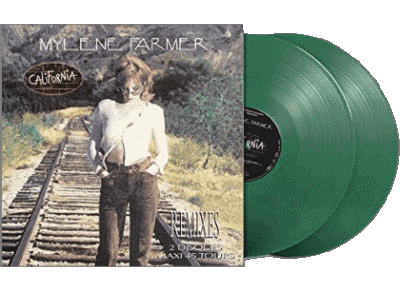 California-California Mylene Farmer Francia Música Multimedia 