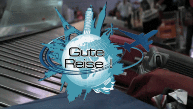 004 Animated Background Gute Reise German Messages 
