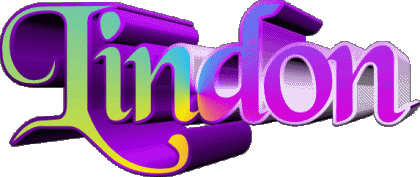 Lindon L MASCULINO - UK - USA - IRL - AUS - NZ Nombre 