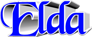 Elda E FEMININ - France Prénoms 