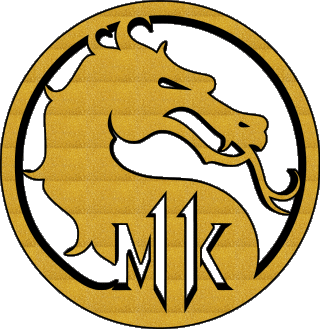 Logo Mortal Kombat Videospiele Multimedia 