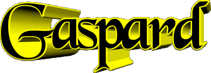 Gaspard G MASCULINE - France First Names 