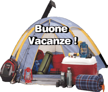 33 Fondo transparente Buone Vacanze Italiano Mensajes 