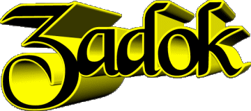 Zadok Z MASCULINO - UK - USA - IRL - AUS - NZ Nombre 