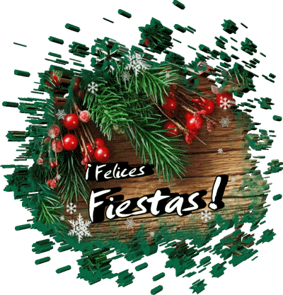 Serie 14 Felices Fiestas Español Mensajes 