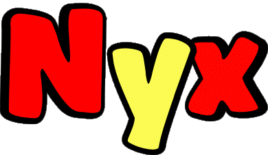 Nyx N FEMENINO - UK - USA - IRL - AUS - NZ Nombre 