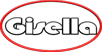 Gisella G FEMININ - Italie Prénoms 