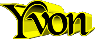 Yvon Y MANN - Frankreich Vorname 