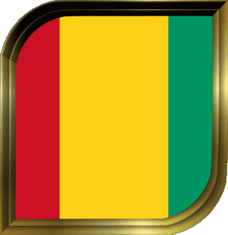 Plaza Guinea Afrika Fahnen 