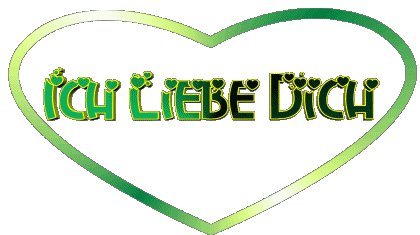 Coeur Ich Liebe Dich Allemand Messages 