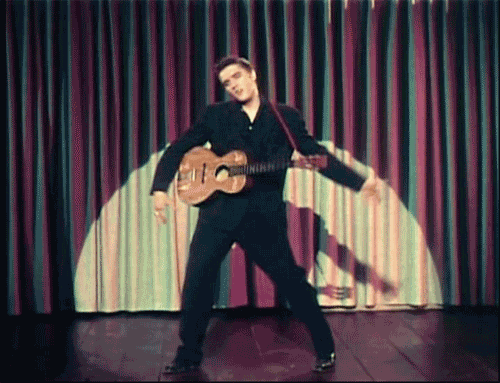 Elvis Presley Rock USA Musique Multi Média 