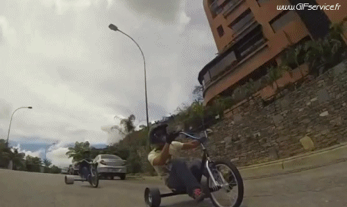 Fun - Win Trike Drifting Sports Humour - Fun 