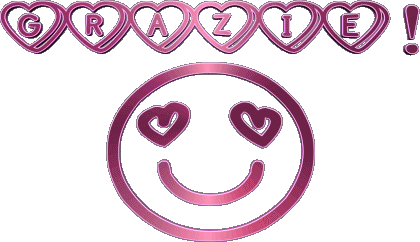 001 Grazie Italian Messages 