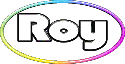 Roy R MASCULIN - UK - USA Prénoms 