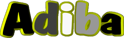 Adiba A FEMININE - Maghreb Muslim First Names 