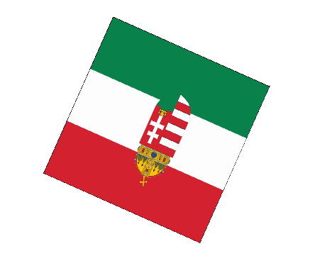 Sfera - Cubo Ungheria Europa Bandiere 