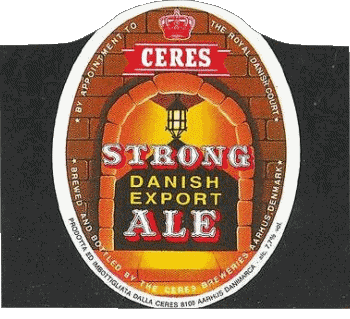 Ceres Denmark Beers Drinks 