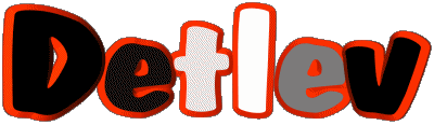 Detlev D MASCULIN - Allemagne Prénoms 