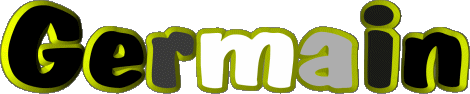 Germain G MANN - Frankreich Vorname 
