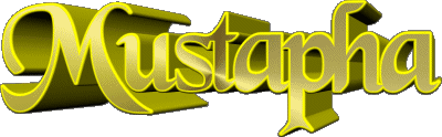 Mustapha M MANN - Maghreb Muslim Vorname 