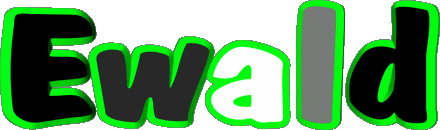 Ewald E MANN - UK - USA - IRL - AUS - NZ Vorname 