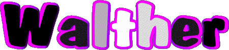 Walther W MANN - Frankreich Vorname 