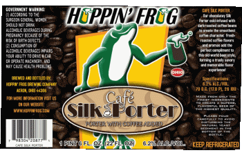 Hoppin' Frog USA Cervezas Bebidas 