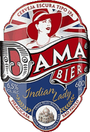 Dama-Bier Brasile Birre Bevande 