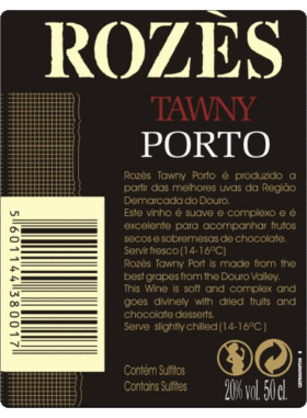 Tawny-Tawny Rozès Porto Drinks 