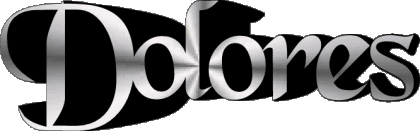 Dolores D FEMMINILE - Spagna Nome 