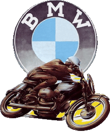 Logo Bmw MOTOCICLETAS Transporte 