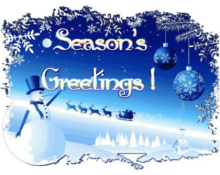 Serie 17 Season's Greetings Englisch Nachrichten 