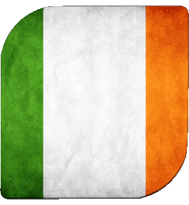 Square Ireland Europe Flags 